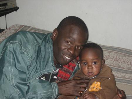 Mon grd frere Bocar et son fils P'tit papa