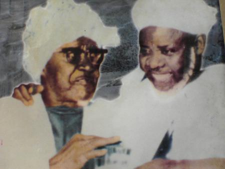 Serigne Fallou et Baye Niasse